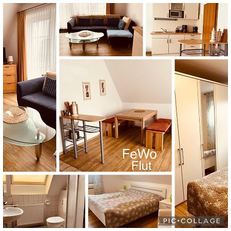 נורדייך Hotel Pension Garni Haus Am Strand 2 מראה חיצוני תמונה