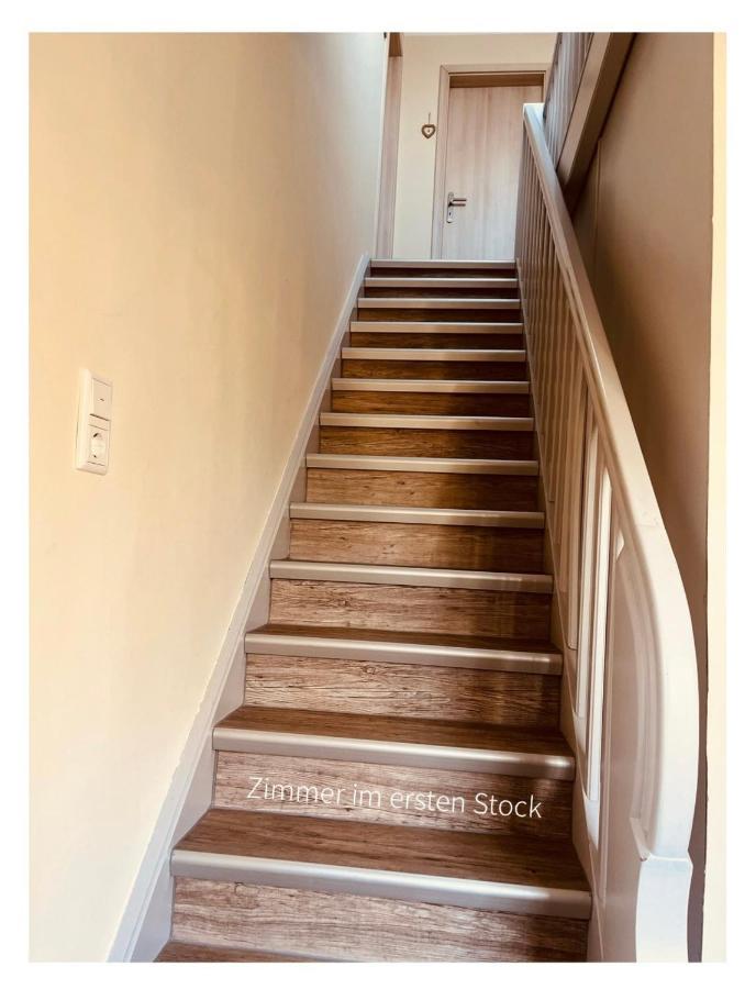 נורדייך Hotel Pension Garni Haus Am Strand 2 מראה חיצוני תמונה