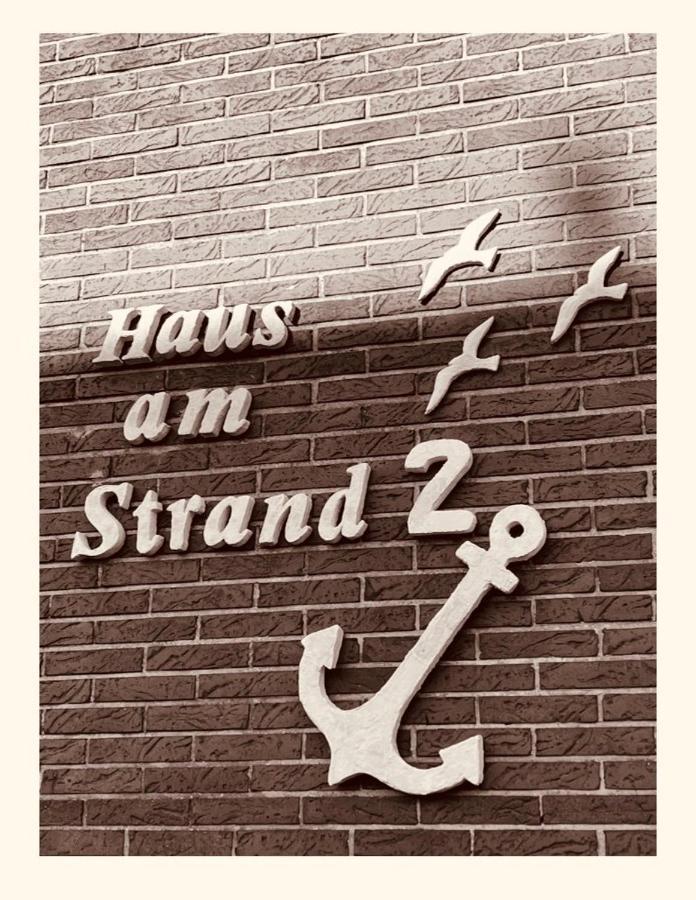 נורדייך Hotel Pension Garni Haus Am Strand 2 מראה חיצוני תמונה