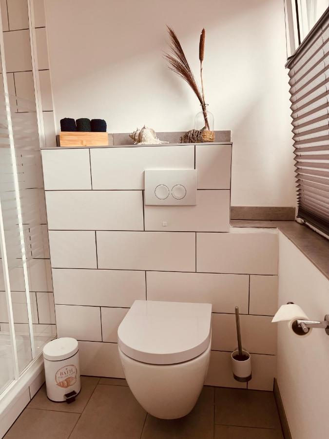 נורדייך Hotel Pension Garni Haus Am Strand 2 מראה חיצוני תמונה