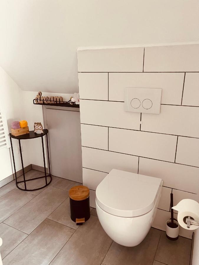 נורדייך Hotel Pension Garni Haus Am Strand 2 מראה חיצוני תמונה