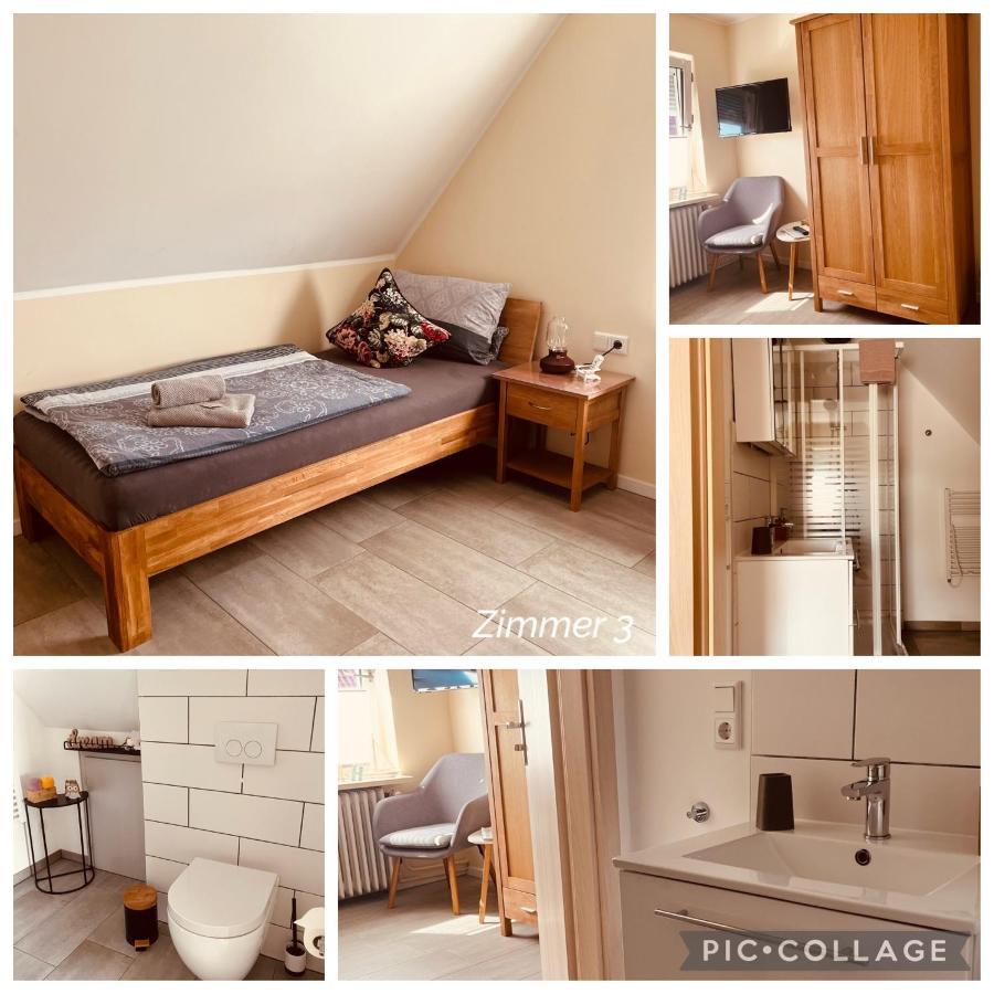 נורדייך Hotel Pension Garni Haus Am Strand 2 מראה חיצוני תמונה