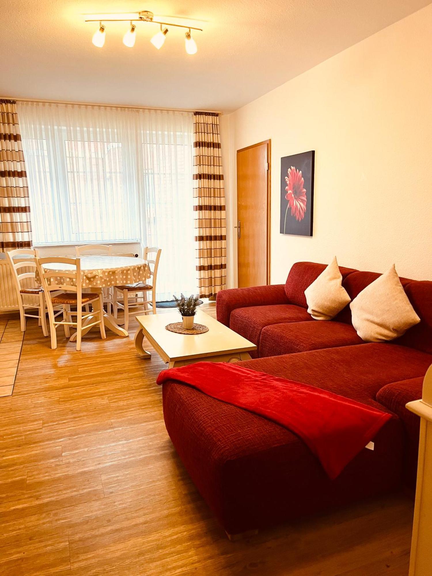 נורדייך Hotel Pension Garni Haus Am Strand 2 מראה חיצוני תמונה