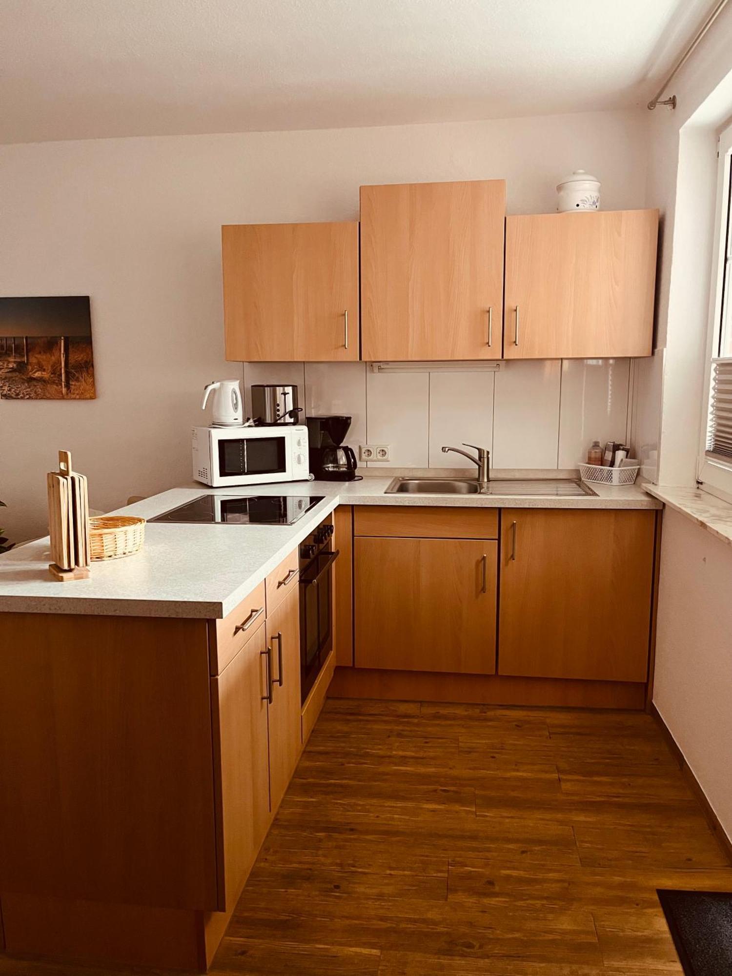 נורדייך Hotel Pension Garni Haus Am Strand 2 מראה חיצוני תמונה