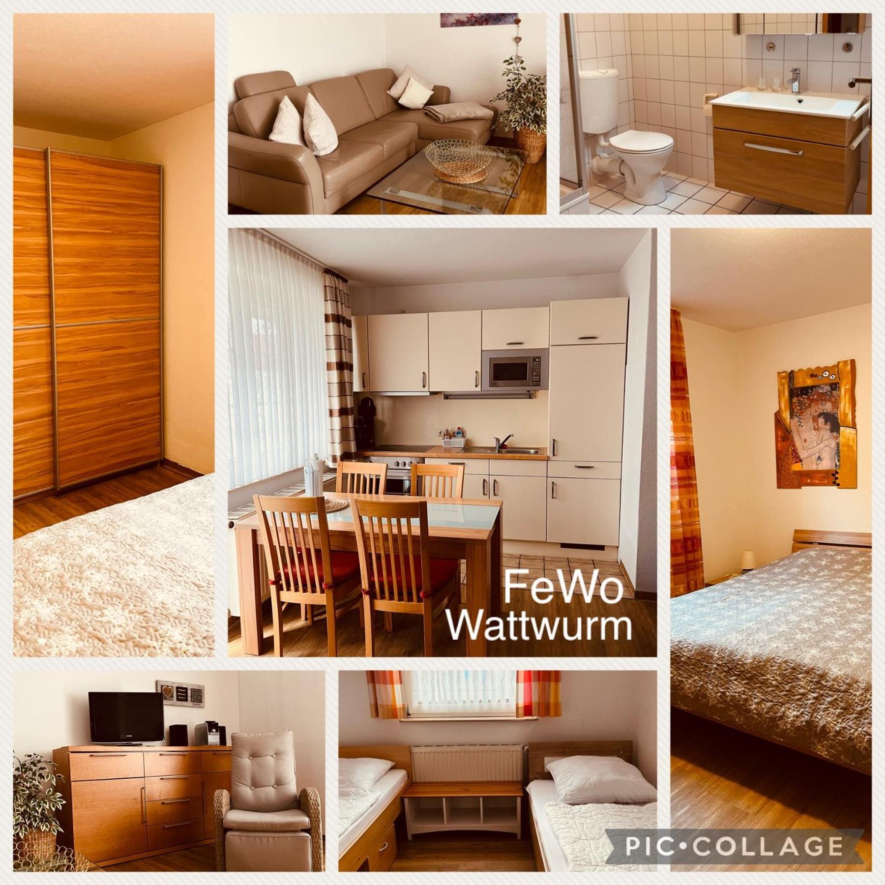 נורדייך Hotel Pension Garni Haus Am Strand 2 מראה חיצוני תמונה