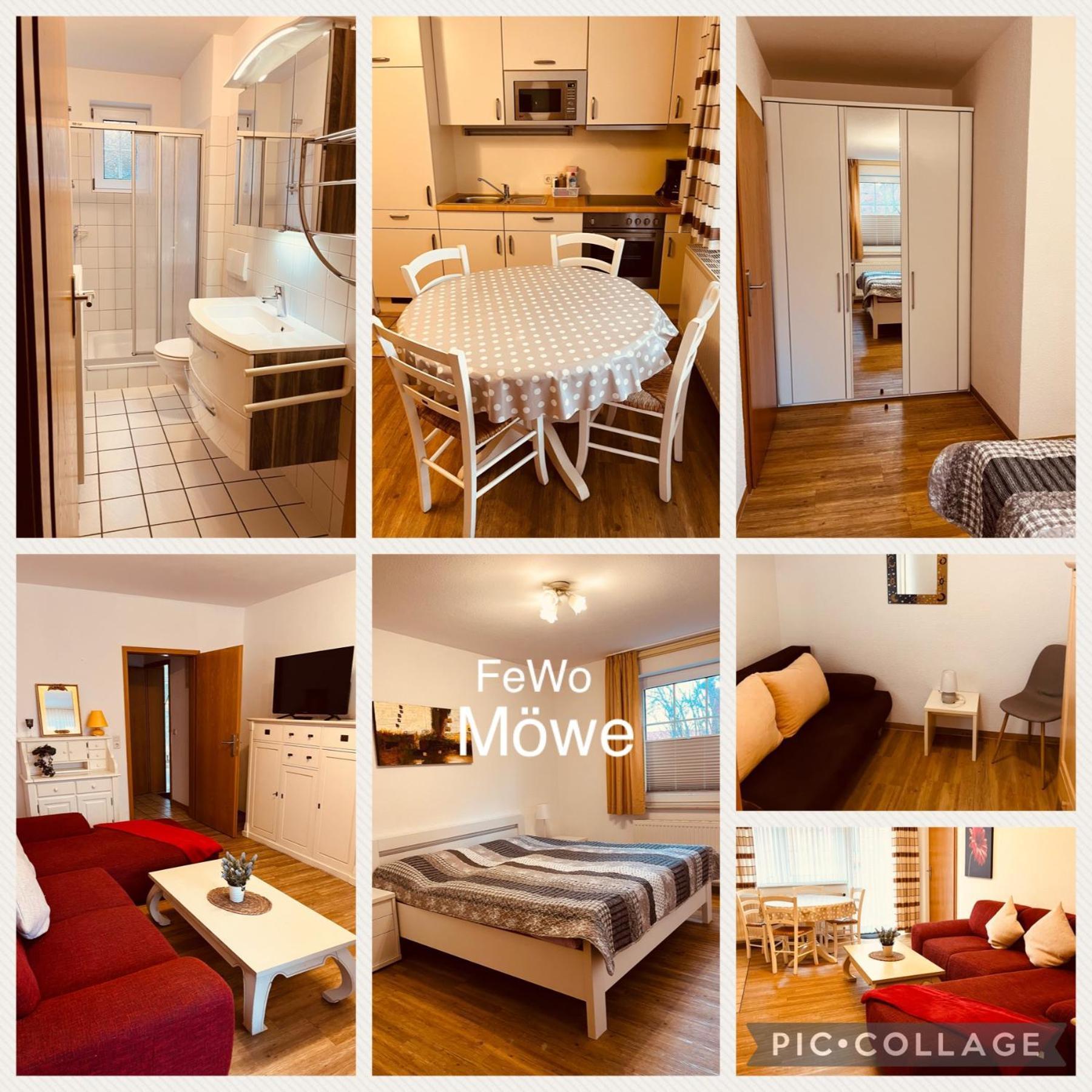 נורדייך Hotel Pension Garni Haus Am Strand 2 מראה חיצוני תמונה