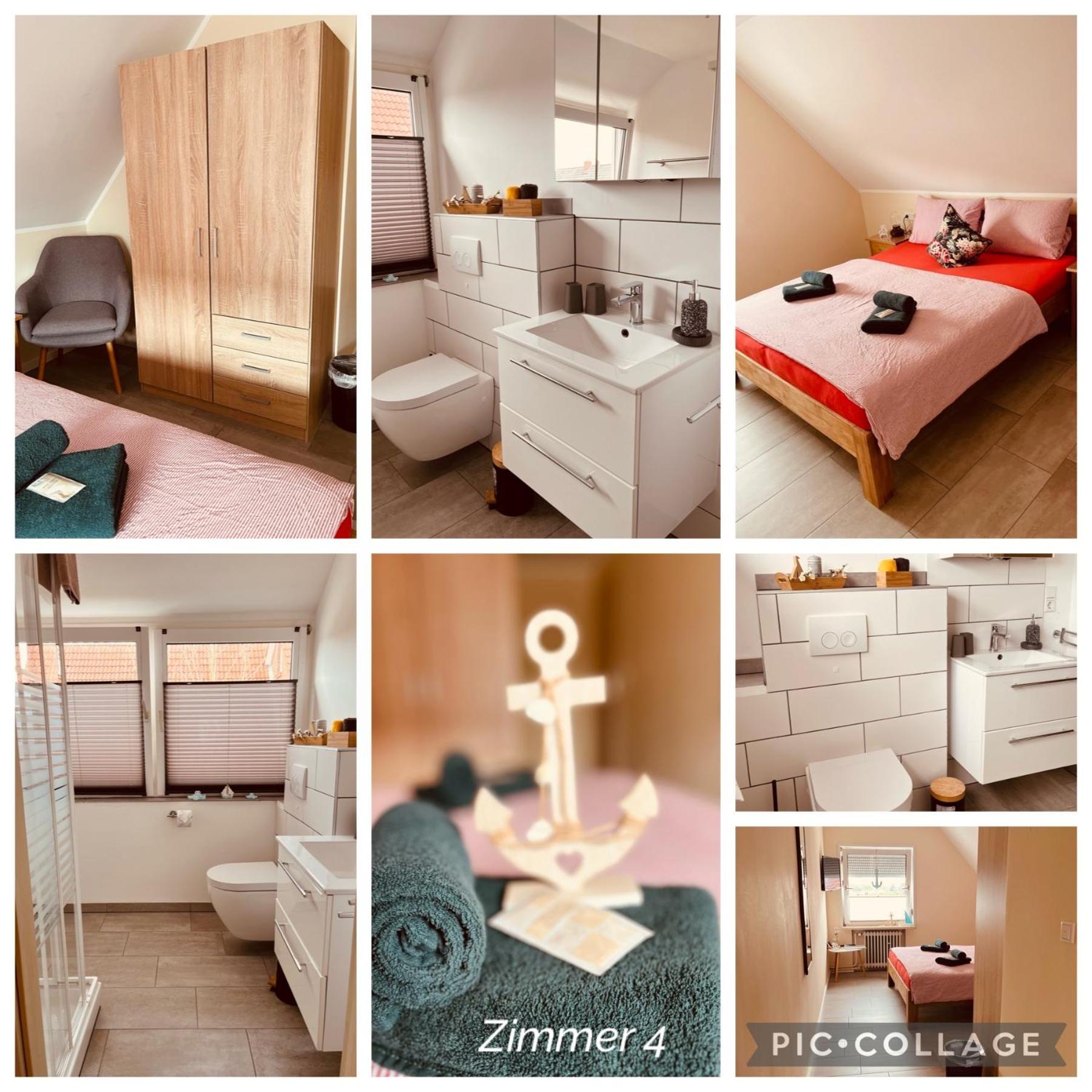 נורדייך Hotel Pension Garni Haus Am Strand 2 מראה חיצוני תמונה